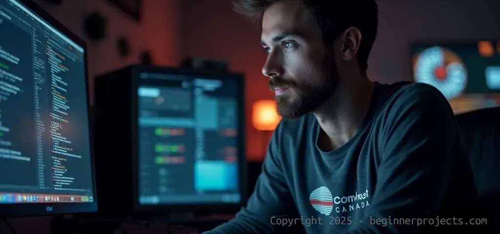 Interactive quiz app interface with questions and score tracker